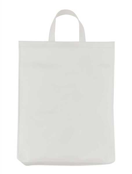 Genti de umar Acne Studios Tote Bag With Logo WHITE Femei (BM 15720620) 2