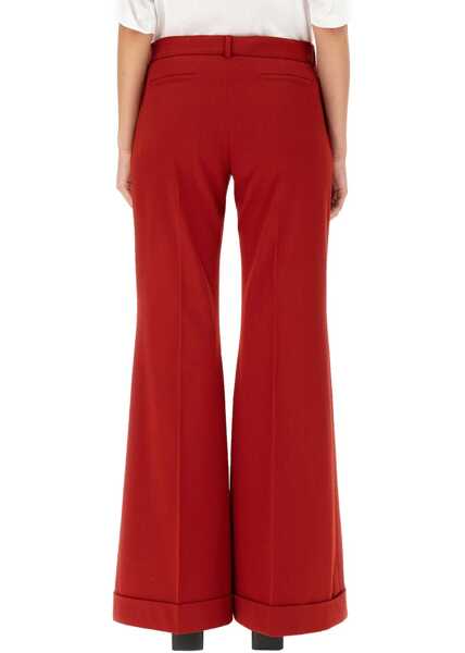 Pantaloni casual Acne Studios Wool Blend Pants RED Femei (BM 15720626) 3