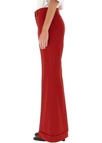 Pantaloni casual Acne Studios Wool Blend Pants RED Femei (BM 15720626) 4