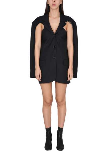 Sacouri office Acne Studios Deconstructed Jacket BLACK Femei (BM 15720647) 3