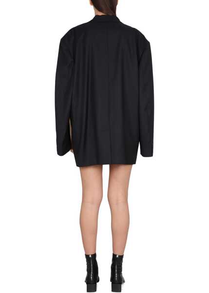Sacouri office Acne Studios Deconstructed Jacket BLACK Femei (BM 15720647) 4