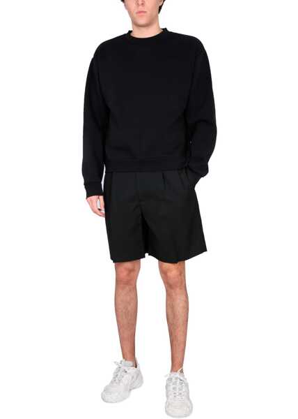 Bluze de trening Acne Studios Cotton Sweatshirt BLACK Barbati (BM 15720650) 2