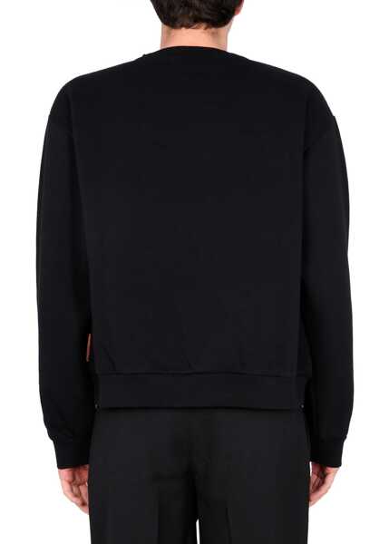Bluze de trening Acne Studios Cotton Sweatshirt BLACK Barbati (BM 15720650) 3