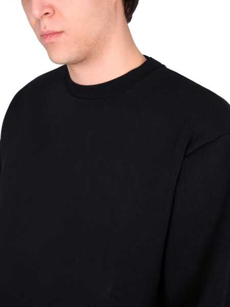 Bluze de trening Acne Studios Cotton Sweatshirt BLACK Barbati (BM 15720650) 4