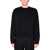 Acne Studios Cotton Sweatshirt BLACK
