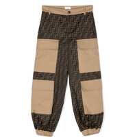 Pantaloni casual Fendi Ff Pants Pockets