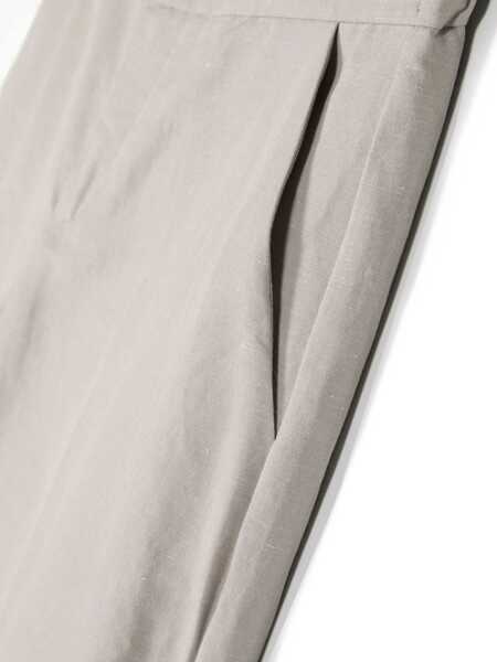 Pantaloni casual Fendi Plain Pants BEIGE Baieti (BM 15720665) 3