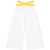 Fendi Wide Sweatpants WHITE
