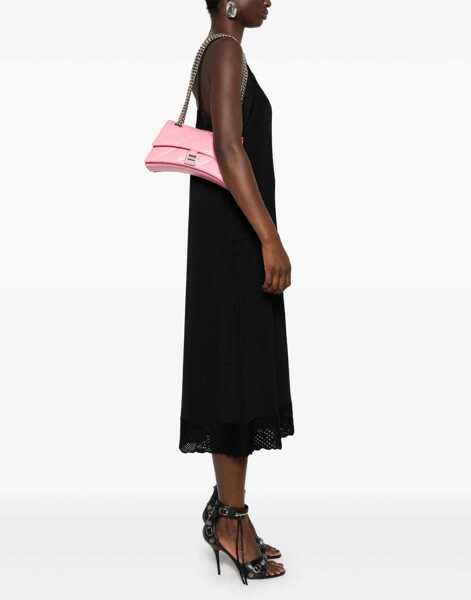 Genti de umar Balenciaga Crush Small Bag PINK Femei (BM 15720695) 2