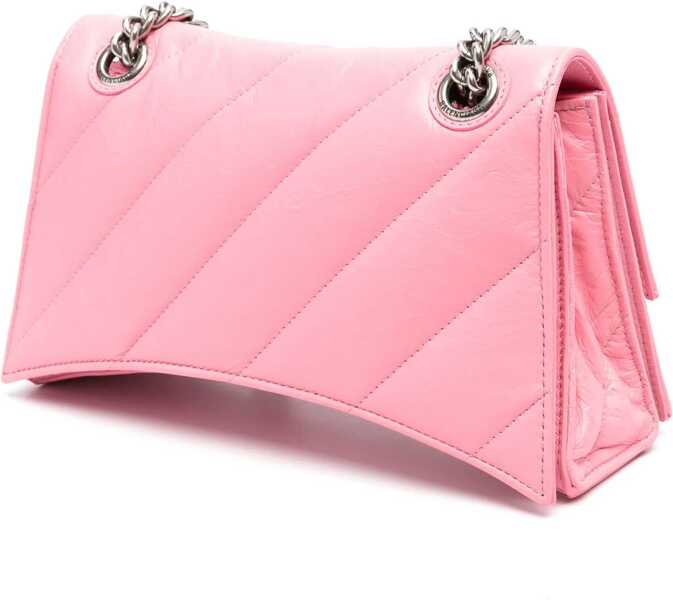 Genti de umar Balenciaga Crush Small Bag PINK Femei (BM 15720695) 3