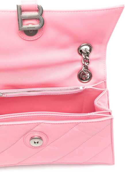 Genti de umar Balenciaga Crush Small Bag PINK Femei (BM 15720695) 5