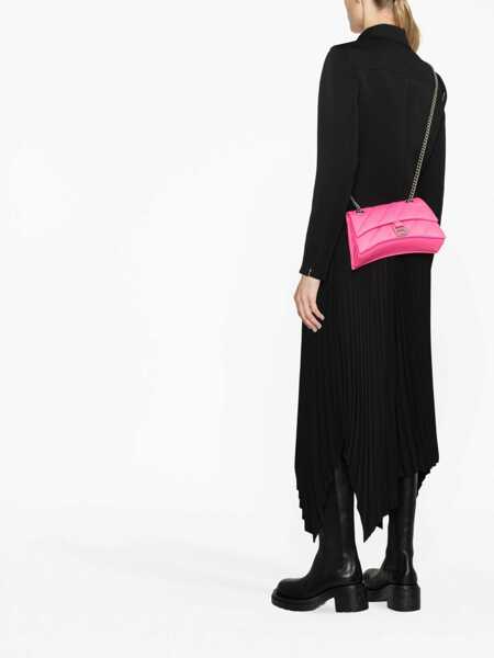 Genti de umar Balenciaga Crush Small Bag PINK Femei (BM 15720698) 2