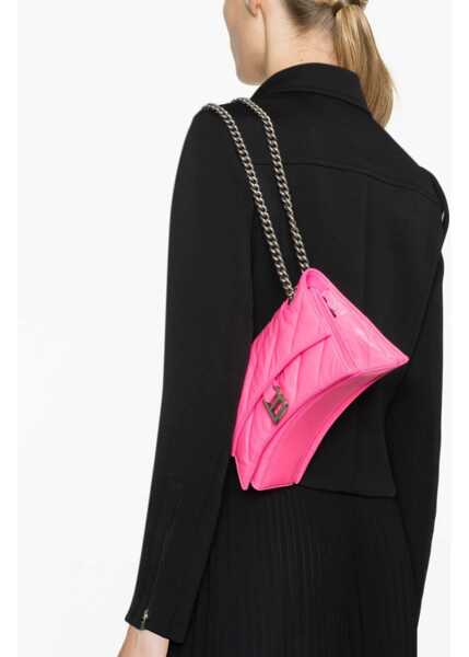 Genti de umar Balenciaga Crush Small Bag PINK Femei (BM 15720698) 3