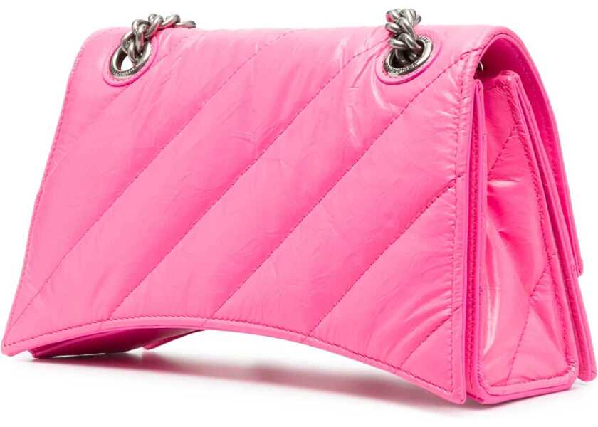 Genti de umar Balenciaga Crush Small Bag PINK Femei (BM 15720698) 4