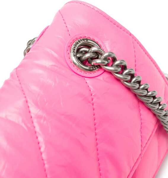 Genti de umar Balenciaga Crush Small Bag PINK Femei (BM 15720698) 5