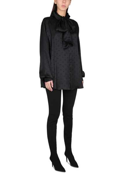 Pantaloni casual Balenciaga Skinny Leg Jeans BLACK Femei (BM 15720734) 2