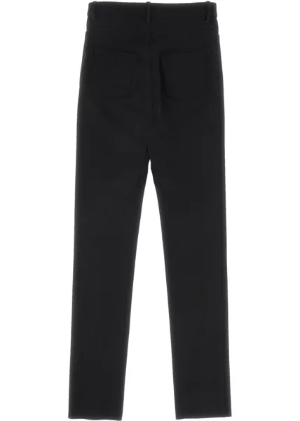 Pantaloni casual Balenciaga Skinny Leg Jeans BLACK Femei (BM 15720734) 3