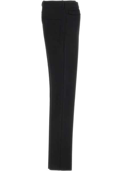 Pantaloni casual Balenciaga Skinny Leg Jeans BLACK Femei (BM 15720734) 4