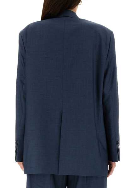 Sacouri office Acne Studios Wool Jacket BLUE Femei (BM 15720743) 3