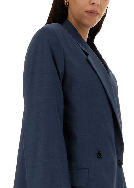 Sacouri office Acne Studios Wool Jacket BLUE Femei (BM 15720743) 4