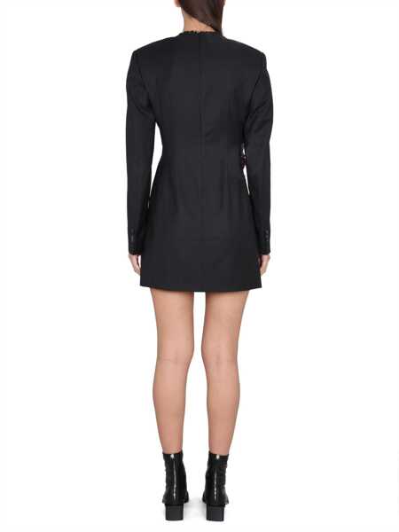 Rochii casual Acne Studios Wool Dress BLACK Femei (BM 15720746) 3