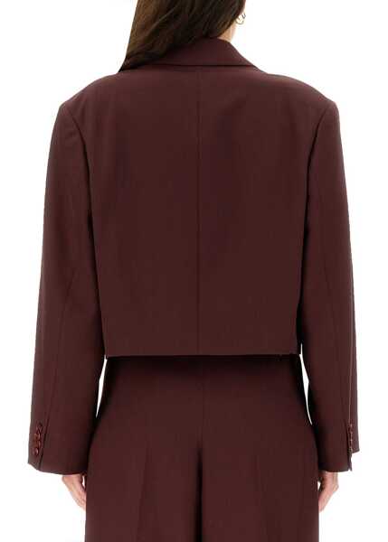 Sacouri office Acne Studios Wool Blend Jacket BORDEAUX Femei (BM 15720752) 3