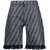 Fendi Ff Denim Bermuda Shorts MULTICOLOUR