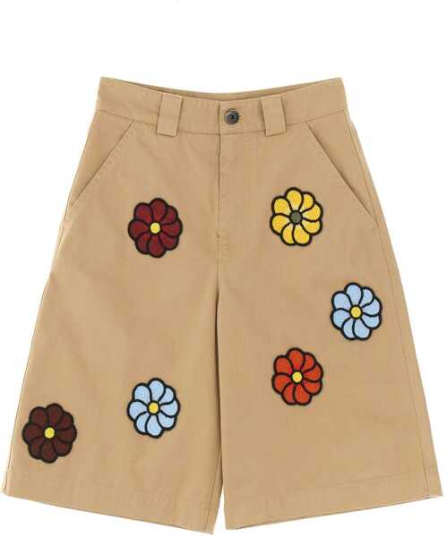Pantaloni scurti Moncler Genius Bermuda 1 Moncler Jw Anderson BEIGE Femei (BM 15720761) 3