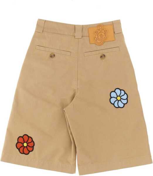 Pantaloni scurti Moncler Genius Bermuda 1 Moncler Jw Anderson BEIGE Femei (BM 15720761) 4