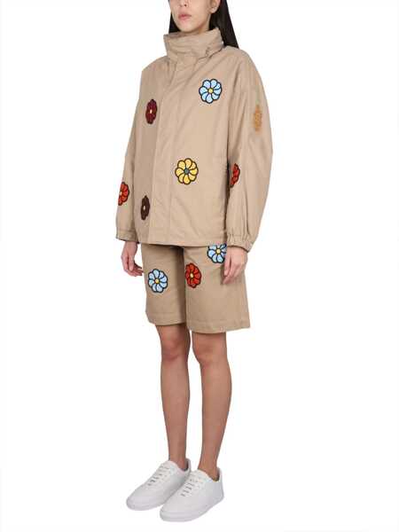 Geci de iarna Moncler Genius Delamont Short Down Jacket 1 Moncler Genius Jw Anderson BEIGE Femei (BM 15720764) 2