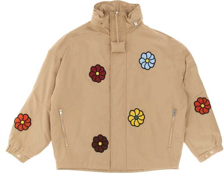 Geci de iarna Moncler Genius Delamont Short Down Jacket 1 Moncler Genius Jw Anderson BEIGE Femei (BM 15720764) 3