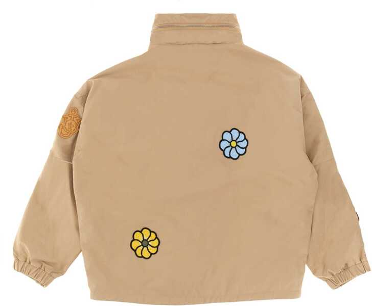 Geci de iarna Moncler Genius Delamont Short Down Jacket 1 Moncler Genius Jw Anderson BEIGE Femei (BM 15720764) 4