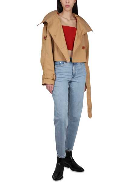 Bluze Acne Studios Long Sleeve Top RED Femei (BM 15720767) 2