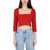 Acne Studios Long Sleeve Top RED