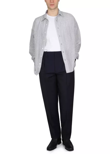 Pantaloni casual Acne Studios Wool Pants BLUE Barbati (BM 15720800) 2