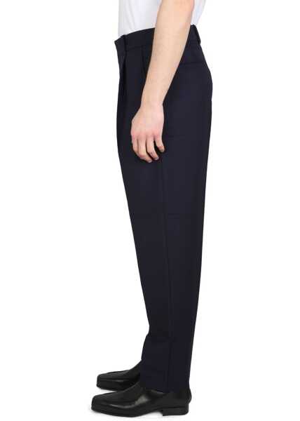 Pantaloni casual Acne Studios Wool Pants BLUE Barbati (BM 15720800) 3