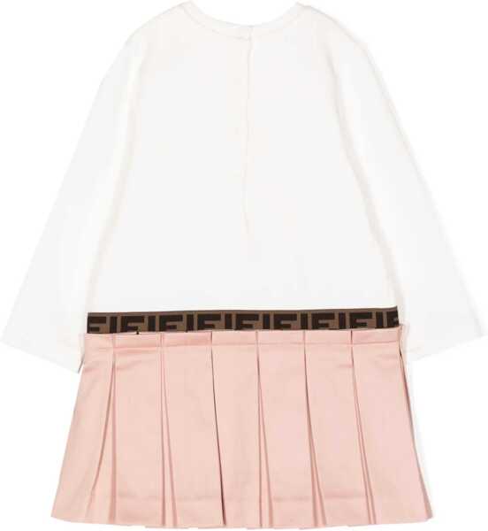 Rochii casual Fendi M/L Skirt Pleated Dress MULTICOLOUR Fete (BM 15720812) 2