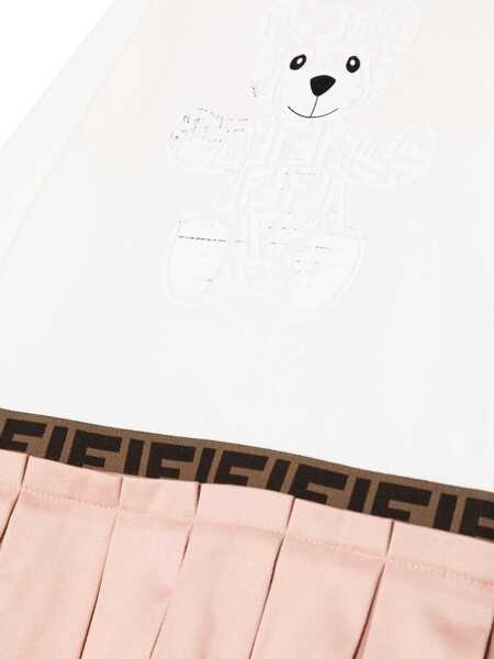 Rochii casual Fendi M/L Skirt Pleated Dress MULTICOLOUR Fete (BM 15720812) 3