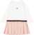 Fendi M/L Skirt Pleated Dress MULTICOLOUR