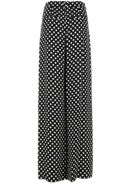 Pantaloni casual Saint Laurent Wide Pants MULTICOLOUR Femei (BM 15720854) 2