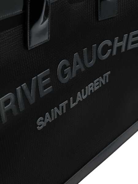 Genti de umar Saint Laurent Rive Gauche Medium Tote Bag BLACK Femei (BM 15720857) 4