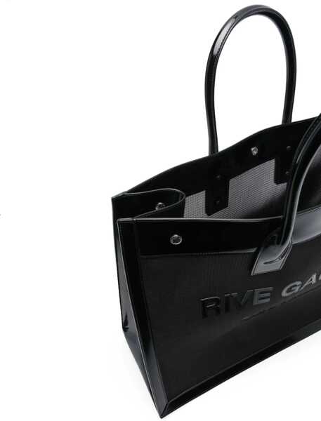 Genti de umar Saint Laurent Rive Gauche Medium Tote Bag BLACK Femei (BM 15720857) 5