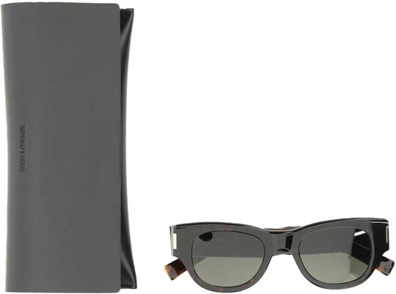 Ochelari de soare Saint Laurent Eyeglass Sl 596 Dune GREY Barbati (BM 15720878) 3