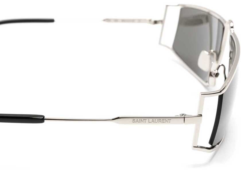 Ochelari de soare Saint Laurent Sunglasses Sl 606 SILVER Femei (BM 15720884) 3
