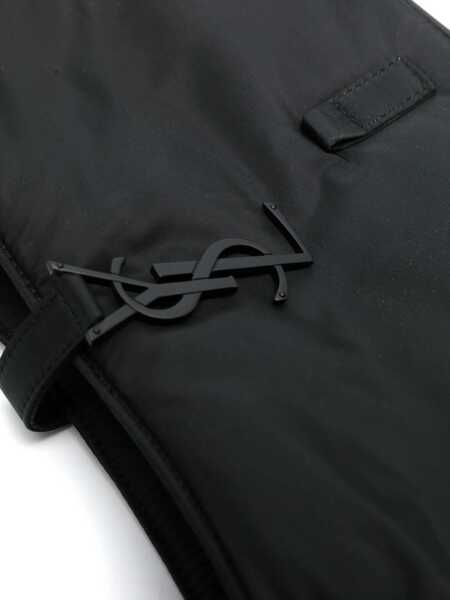 Genti tip postas Saint Laurent Le 5  7 Shoulder Bag BLACK Barbati (BM 15720887) 4