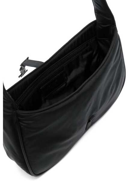 Genti tip postas Saint Laurent Le 5  7 Shoulder Bag BLACK Barbati (BM 15720887) 5