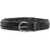 Saint Laurent Croissant De Lune Belt BLACK