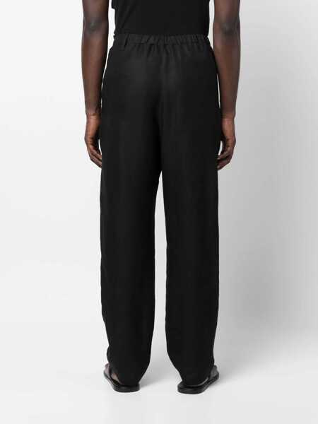 Pantaloni casual Saint Laurent High Waist Pants BLACK Barbati (BM 15720899) 4