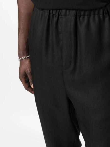 Pantaloni casual Saint Laurent High Waist Pants BLACK Barbati (BM 15720899) 5