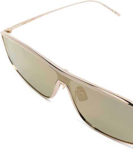 Ochelari de soare Saint Laurent Eyeglass Sl 605 Moon GOLD Femei (BM 15720911) 3